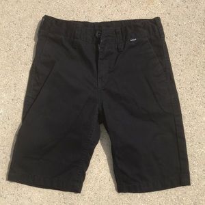 Boys Hurley chino shorts. Like new. Sz 10.